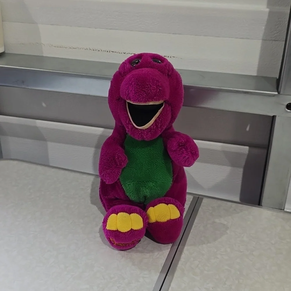 Barney the Dinosaur Plush‎ 14 inch